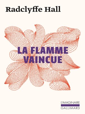 cover image of La flamme vaincue